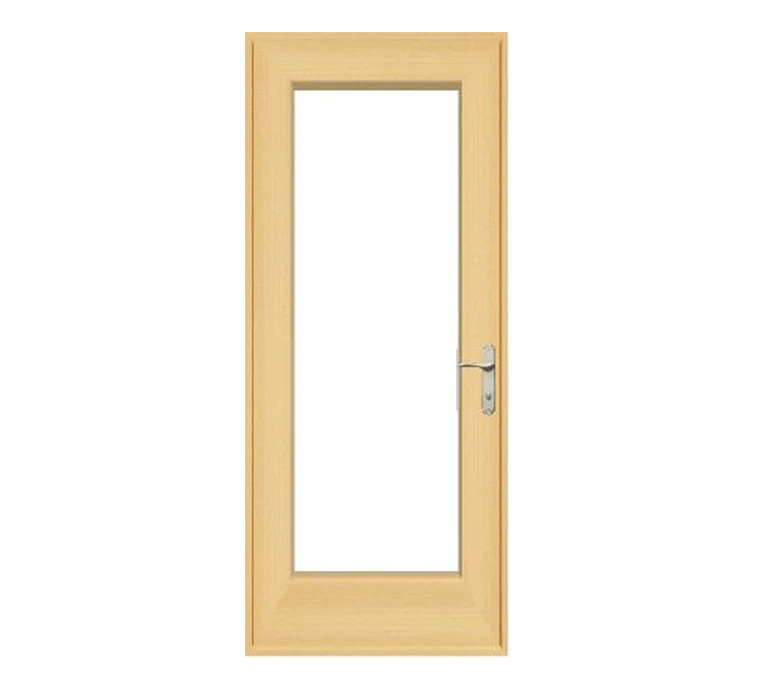 Racine PELLA® LIFESTYLE SERIES Wood Hinged Patio Doors