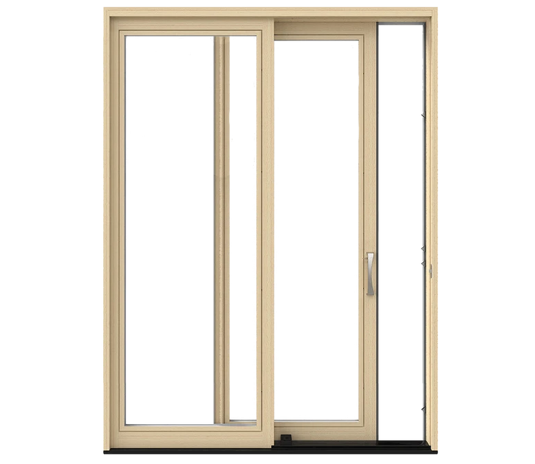Racine PELLA® LIFESTYLE SERIES Wood Sliding Patio Doors